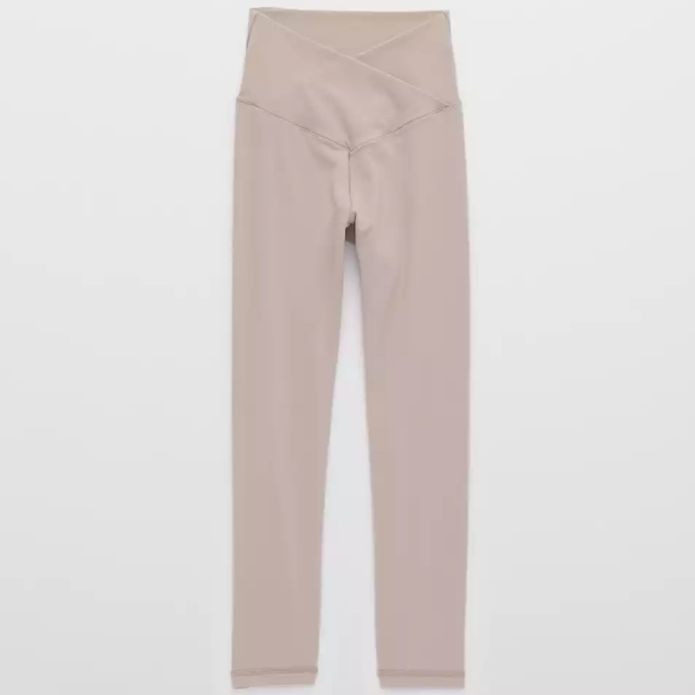 Aerie Offline Cropped Crossover Leggings